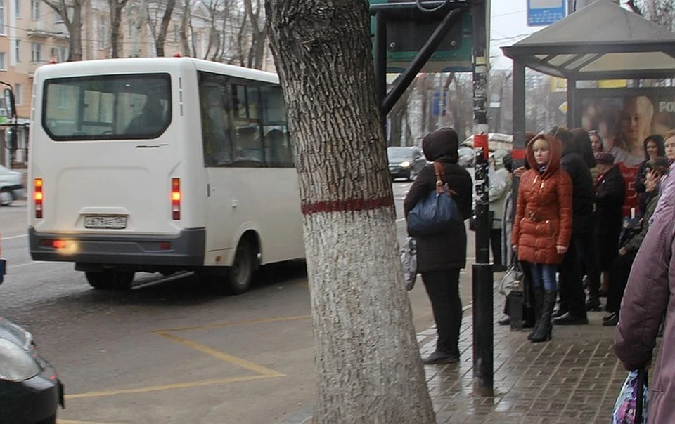 Особенно внимательными нужно быть на остановках.
