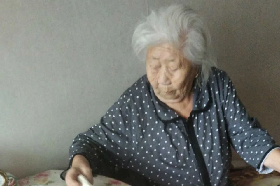 95-летняя сибирячка победила коронавирус. Фото: предоставлено семьей героини публикации.