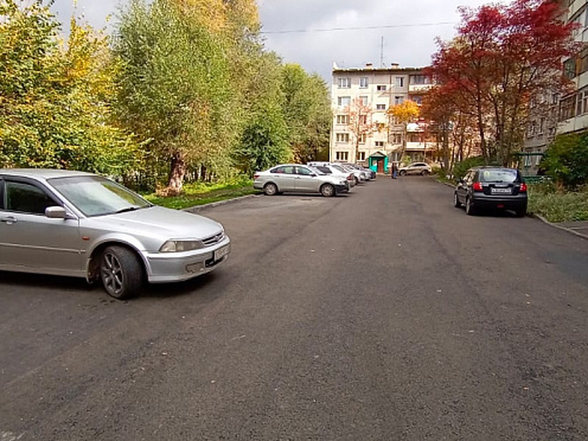 Живем с комфортом: В Кемерове продолжают благоустраивать городские дворы -  KP.RU