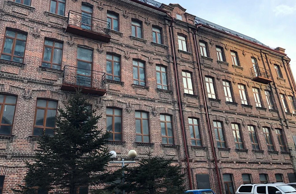 Историческое здание будущей гостиницы расположилось во Владивостоке по адресу: Краснознаменный переулок, 10