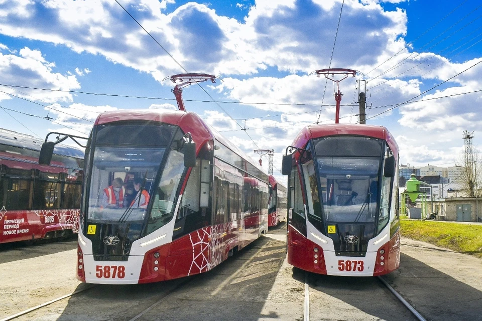 Трамваи пойдут по новым маршрутам в новом году