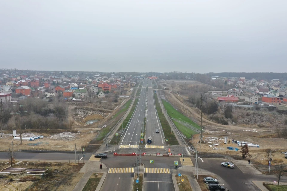 По магистрали будут курсировать 27 автобусов