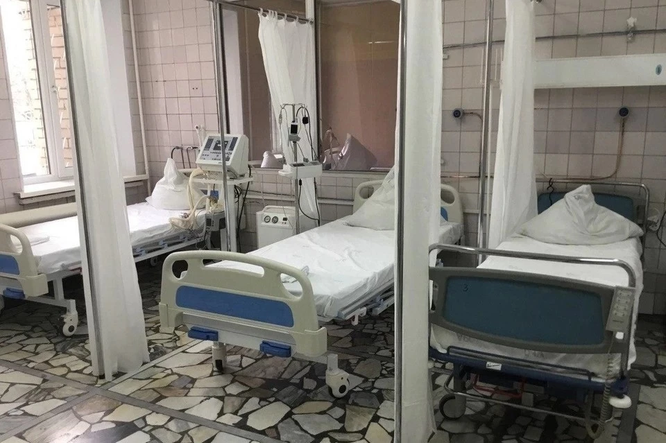 Сейчас койки для больных коронавирусом в Крыму открыты на базе городских больниц