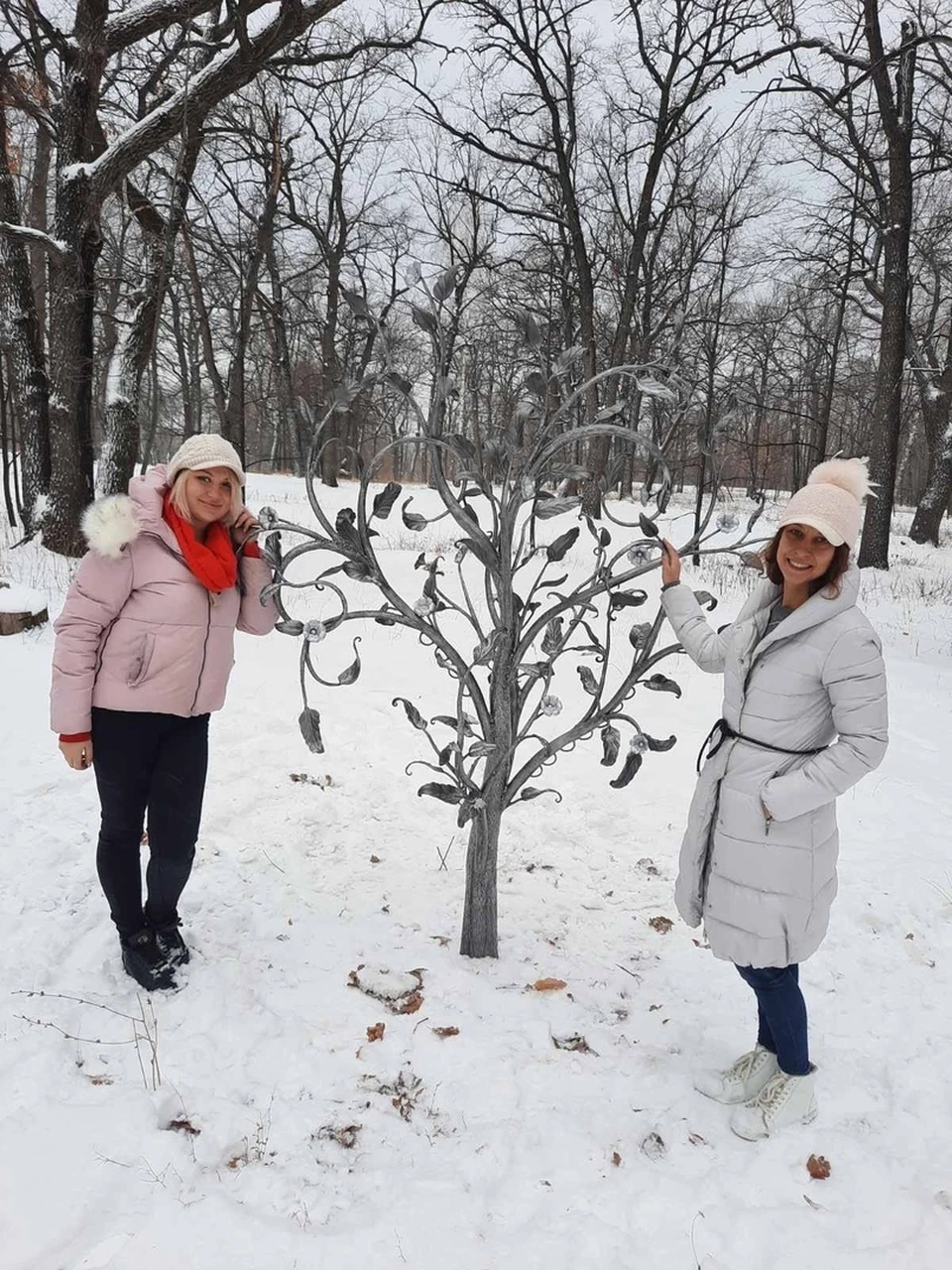 Мимо такого дерева ни один романтик не пройдет. Фото: Юлия Макарова.