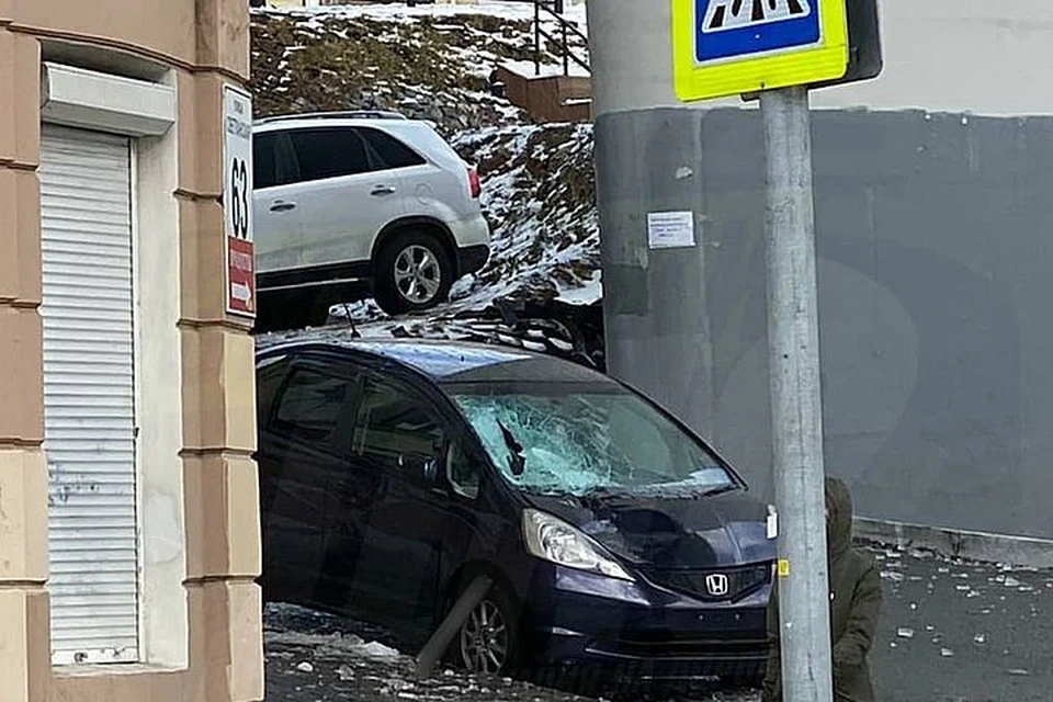 Владелец поплатился за беспечную парковку