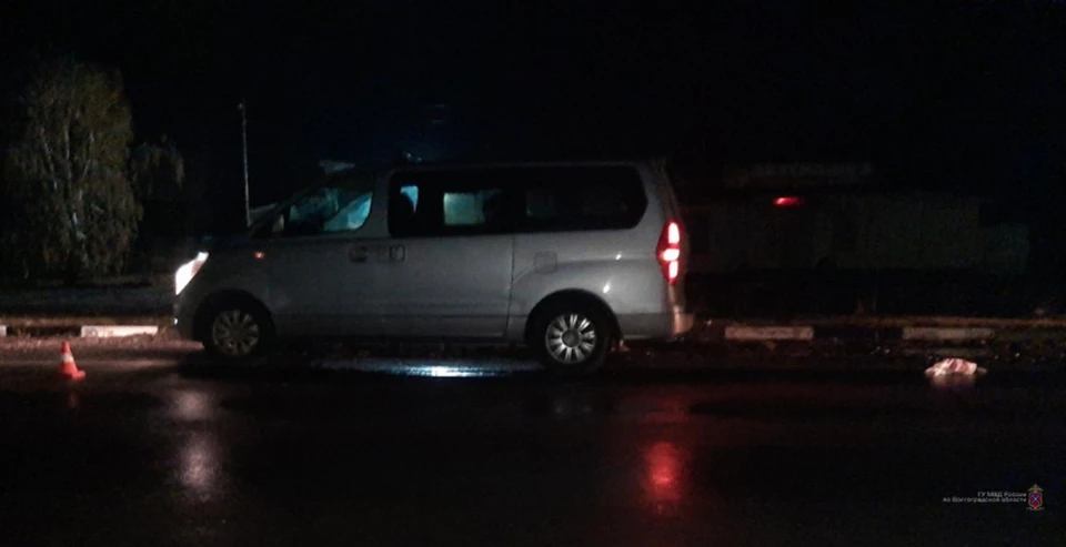 ДТП в Урюпинском районе. Фото: Пресс-служба ГУ МВД России по Волгоградской области.