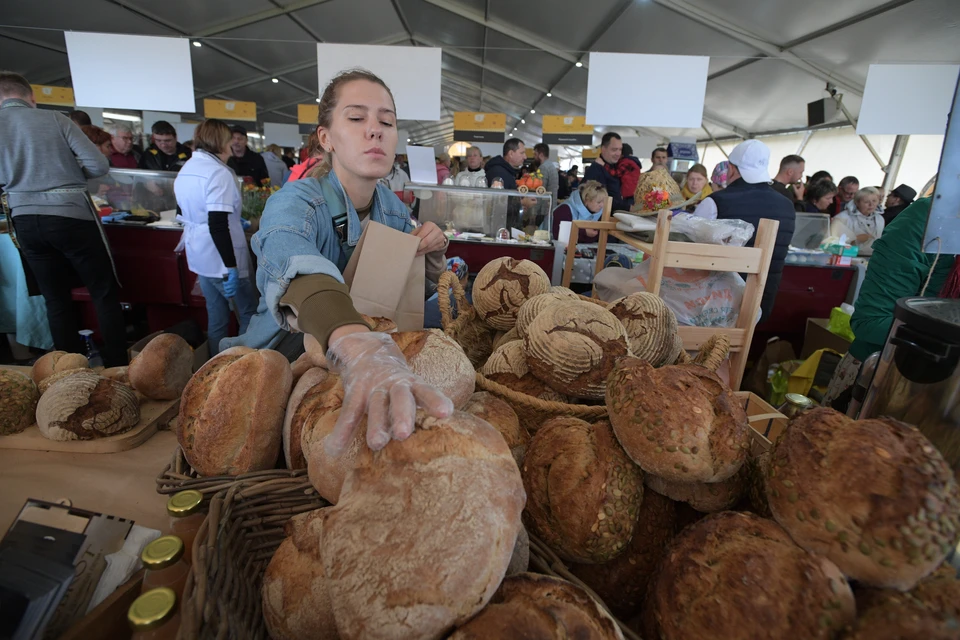 Крупный рост продаж хлеба зафиксирован впервые за пять лет.