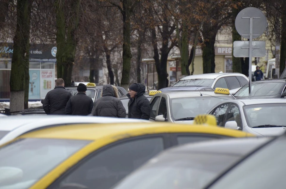 Тульской области с начала года поймали 134 нелегальных таксиста
