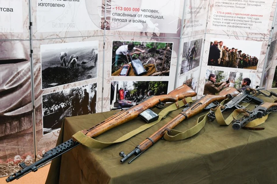 Тюменцы увидят оружие Великой Отечественной войны онлайн. Фото Тюменского областного поискового центра.