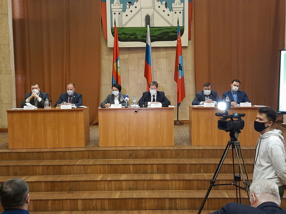 У мэра Орла могут появиться сразу два первых заместителя, однако решение за горсоветом. Фото: пресс-служба горсовета