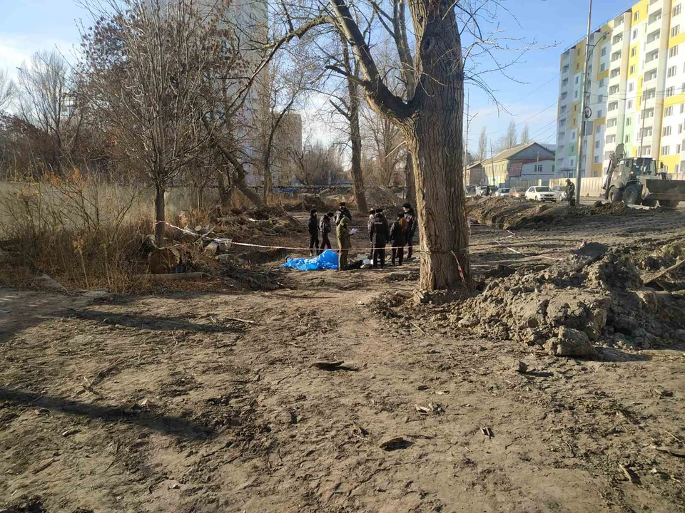 Тело мужчины найдено на стройке по улице Огородная
