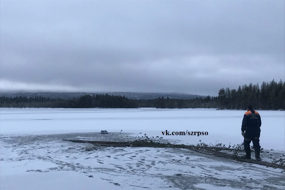 Северянин удил там рыбу не один. Фото: vk.com/szrpso