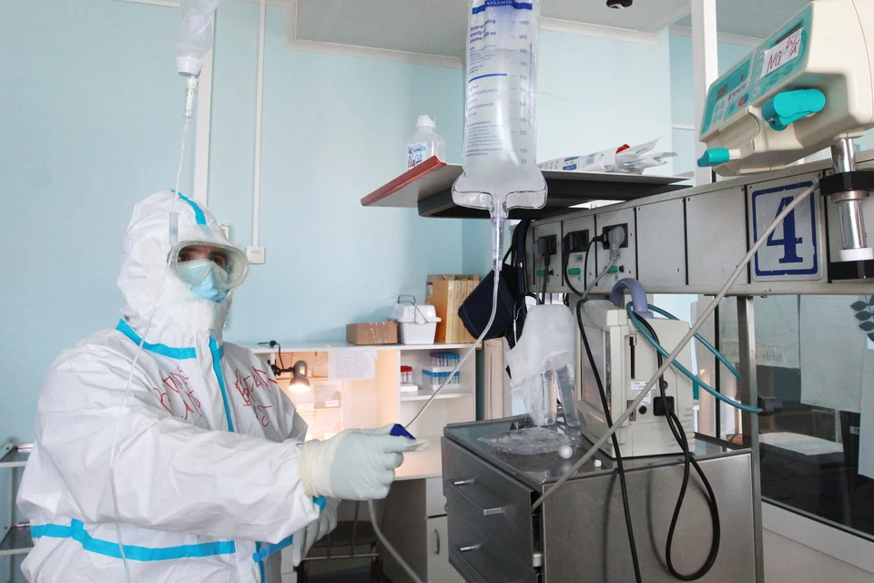 Число госпитализированных с коронавирусом в Саратовской области увеличилось, а амбулаторных больных — снизилось