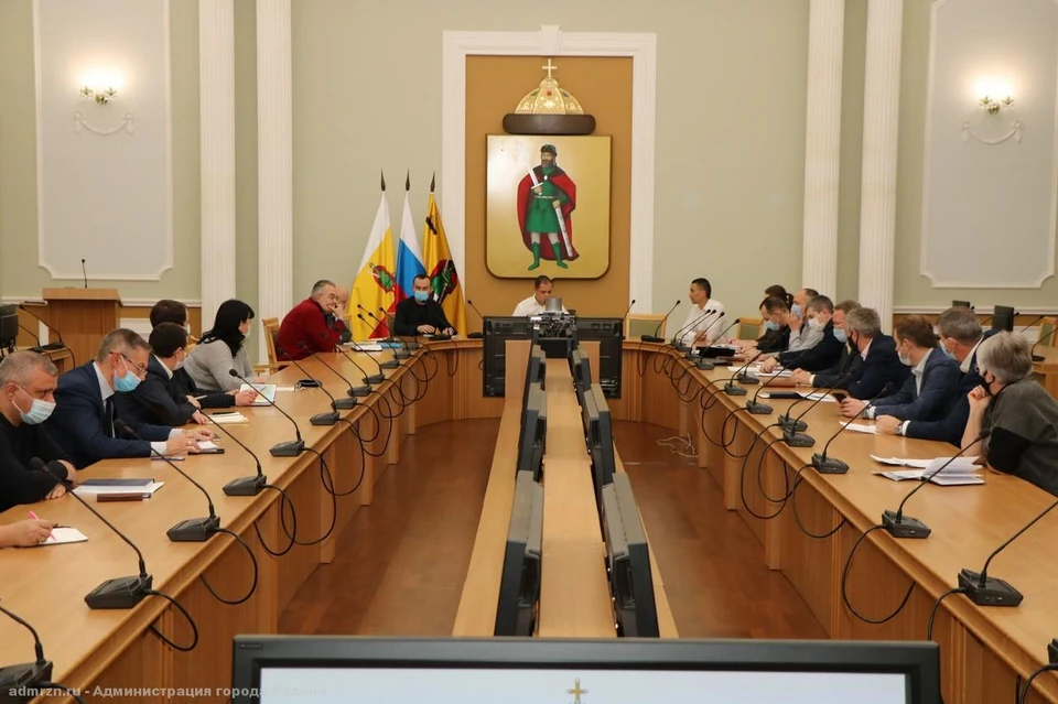 Фото: администрация Рязани.