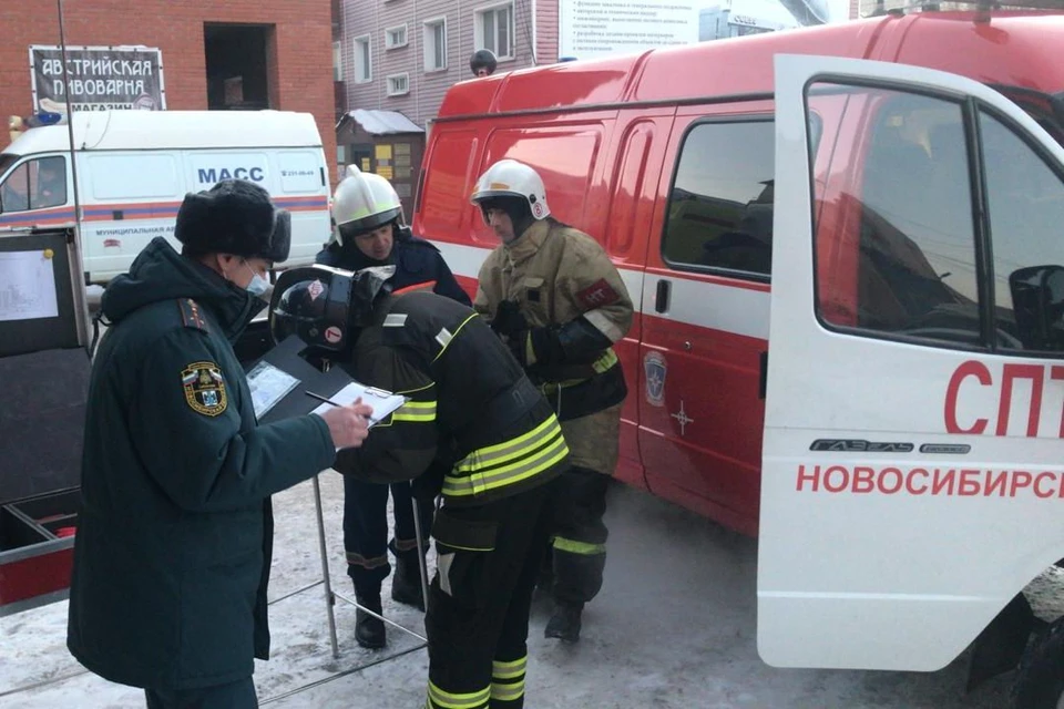 Следователи назвали причину пожара. Фото: ГУ МЧС по Новосибирской области.