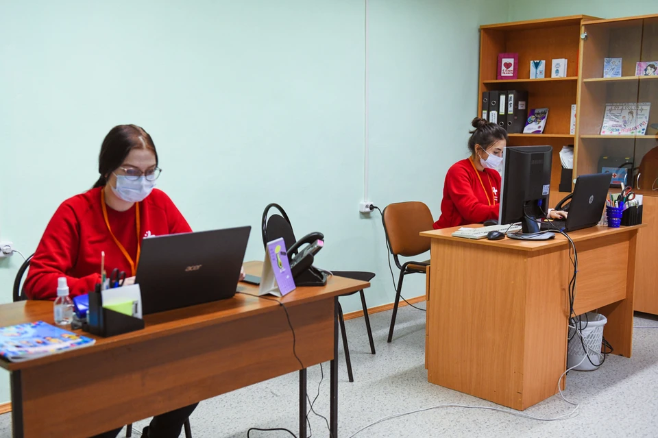 В Смоленске готовится к открытию Медицинский волонтерский центр. Фото: администрация Смоленской области.