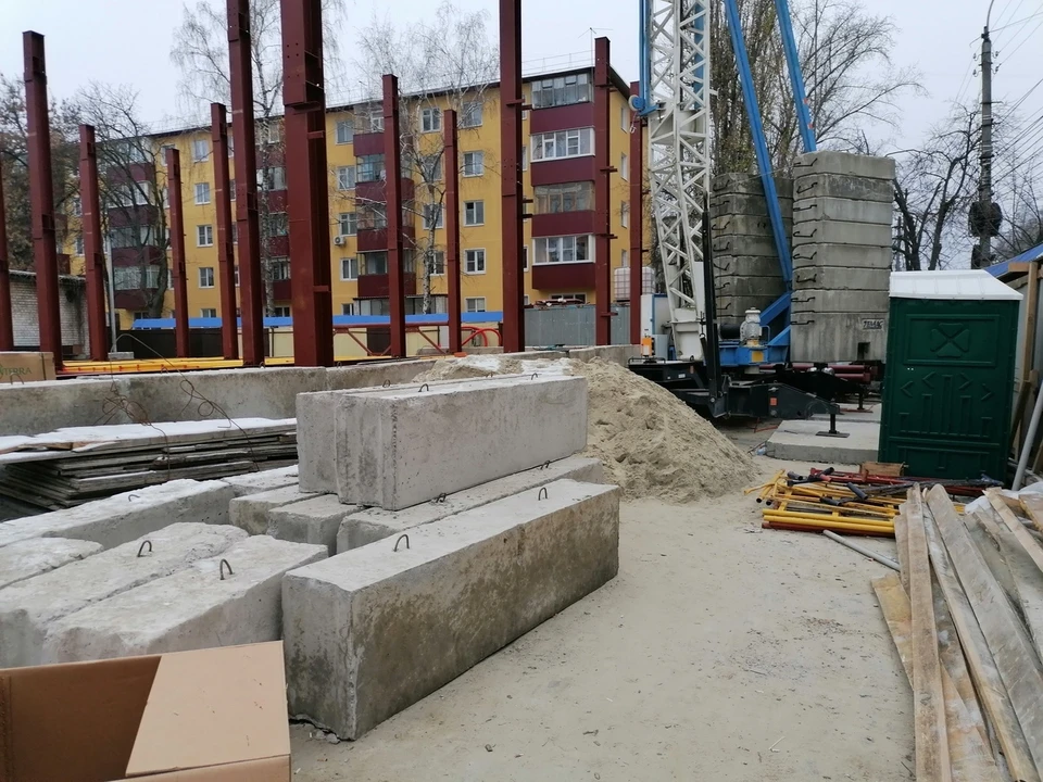 На прошлой неделе они проверили 11 стройплощадок