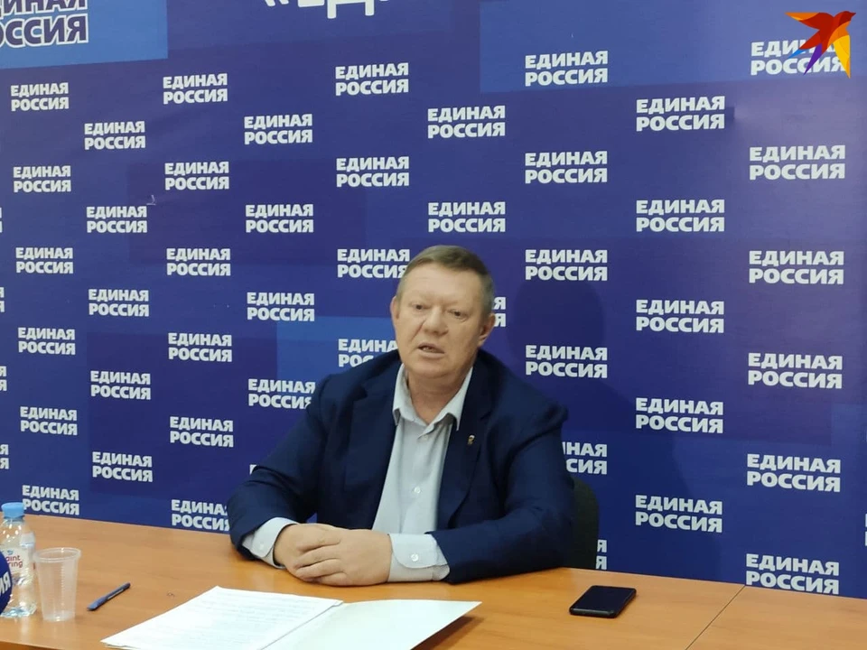 Депутат Государственной думы России Николай Панков