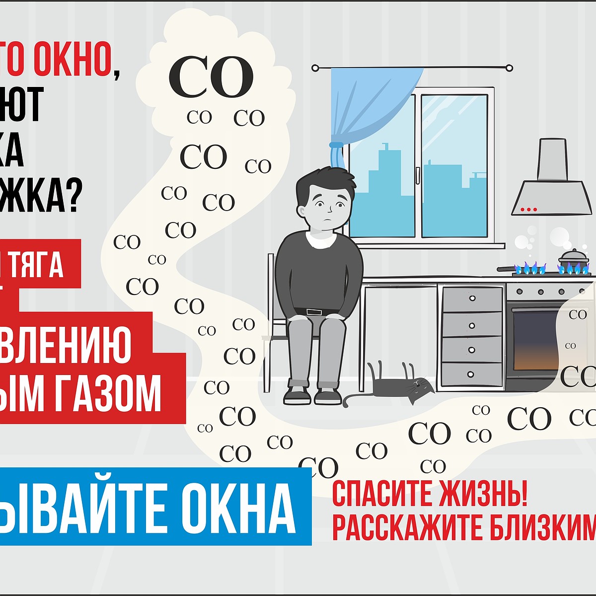 Не приводите в дом смерть: как пользоваться газовым оборудованием, чтобы не  случилось трагедии - KP.RU