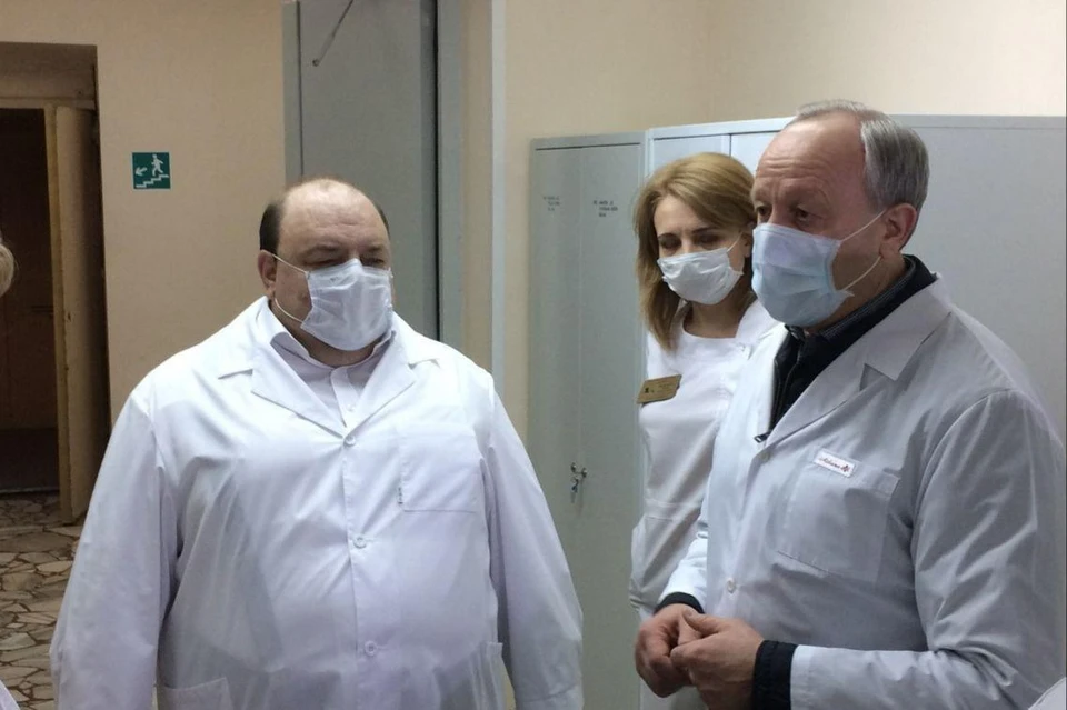 Министр Костин доложил губернатору Радаеву, что в регионе зафиксированы первые случаи повторного заражения коронавирусом