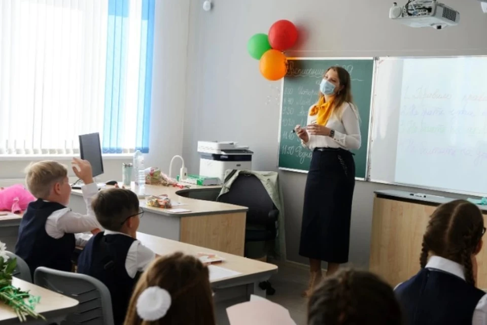 Детей изолировали из-за контакта с заболевшим коронавирусом.