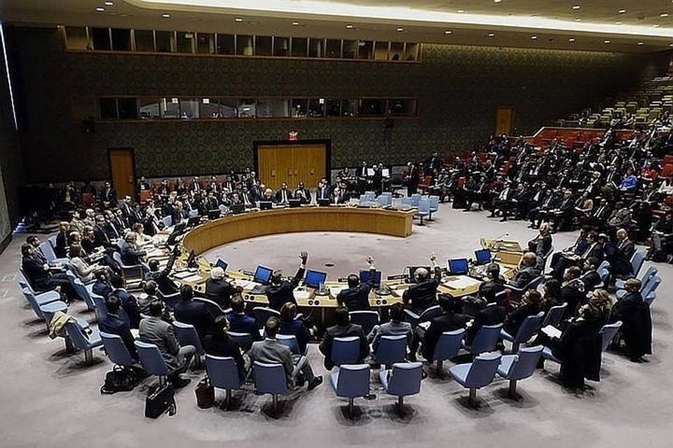 Украина заявила о бойкоте неформальной встречи Совбеза ООН