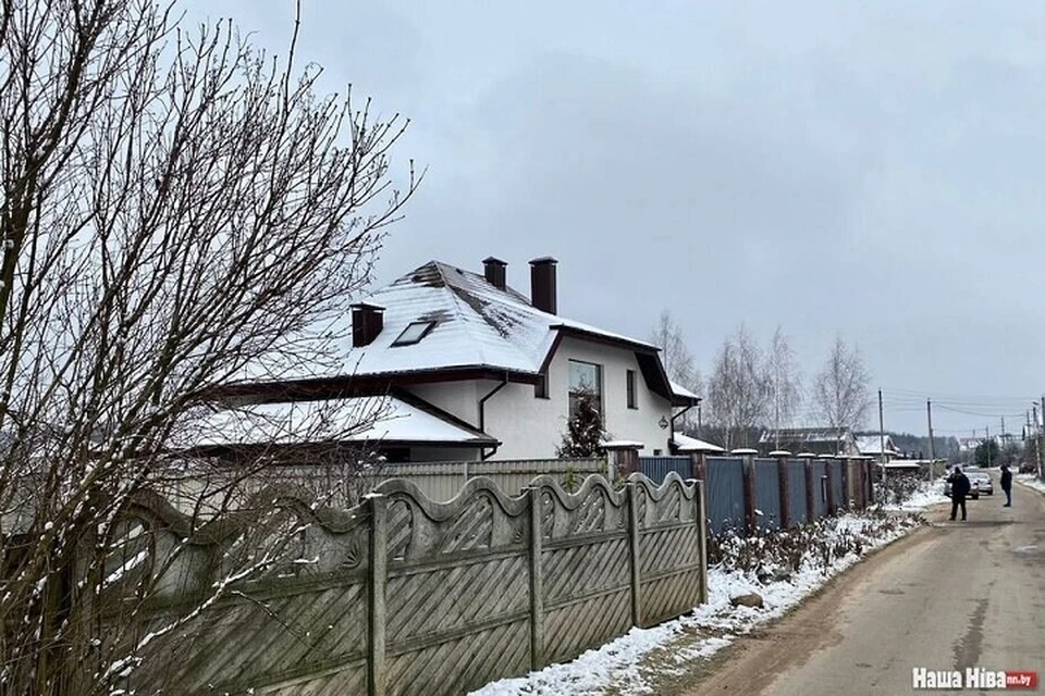 На территории усадебного участка Шакуты произошел пожар. Фото: "Наша Нiва".