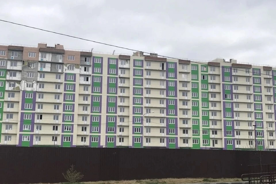 Обманутые дольщики, которые так и не дождались своих квартир, объявили голодовку. Фото предоставлено дольщиками