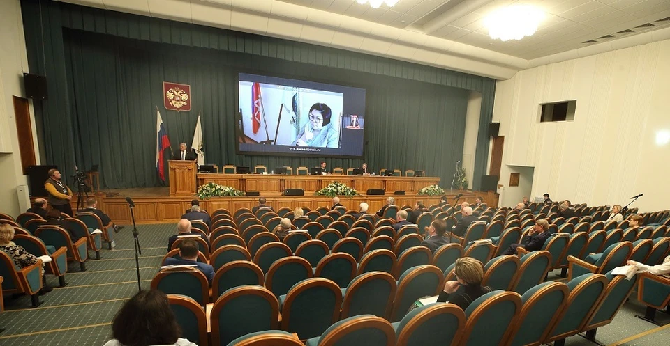 Для проведения слушаний по бюджету в Думе используют технологии удаленного доступа.