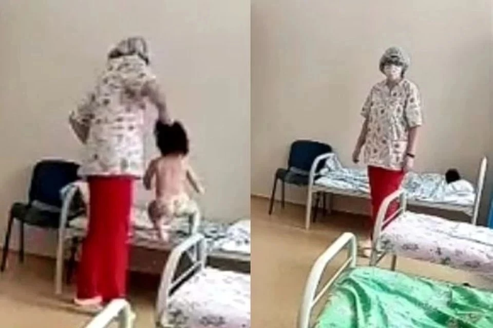 Медсестры новосибирской детской туберкулезной больницы пойдут под суд за жестокое обращение с детьми. Фото: стоп-кадр