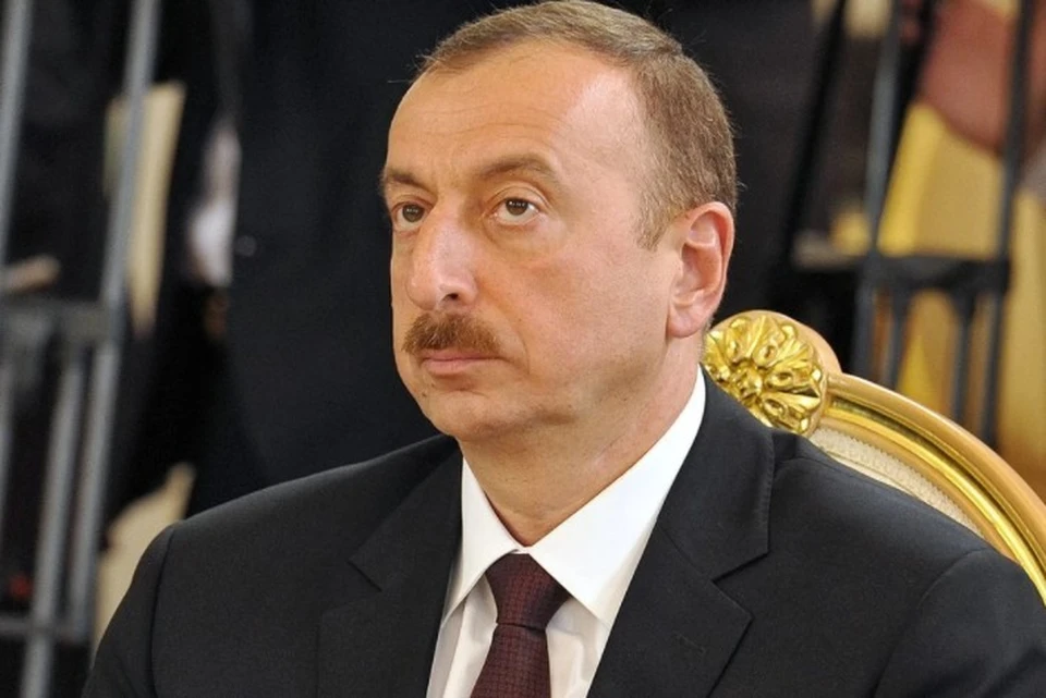 Ильхам Алиев.