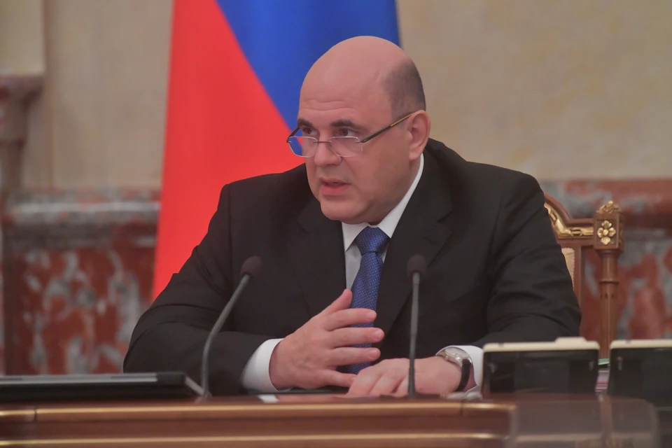 Мишустин заявил о высокой готовности регионов к вакцинации от коронавируса