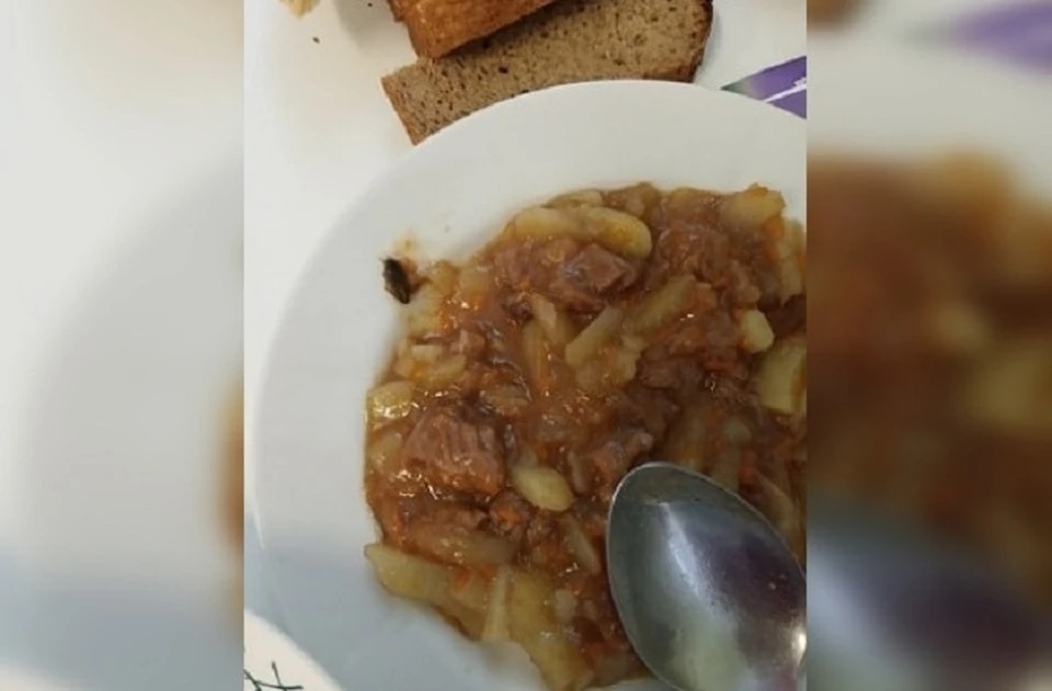 Пациенты жалуются на несъедобное питание. Фото: паблик "Жесть в Коми"