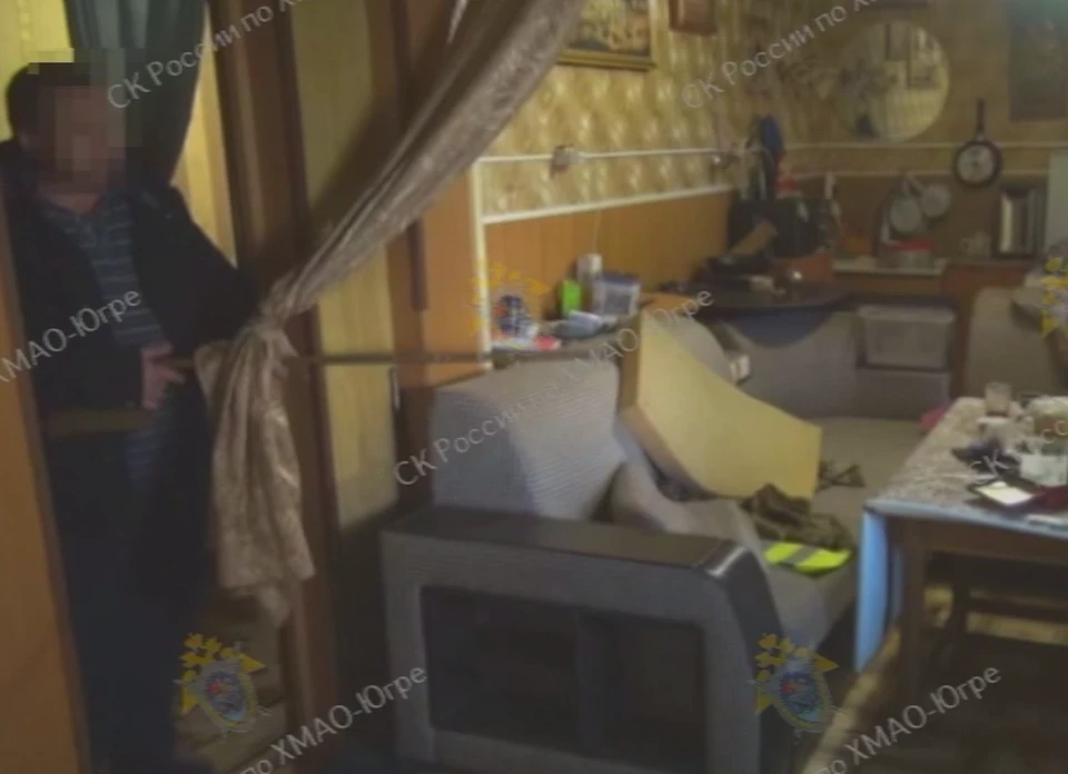 В Югре осудят мужчину, который застрелил знакомого из ружья и сжег его тело Фото: скриншот с видео СУ СК РФ по ХМАО-Югре