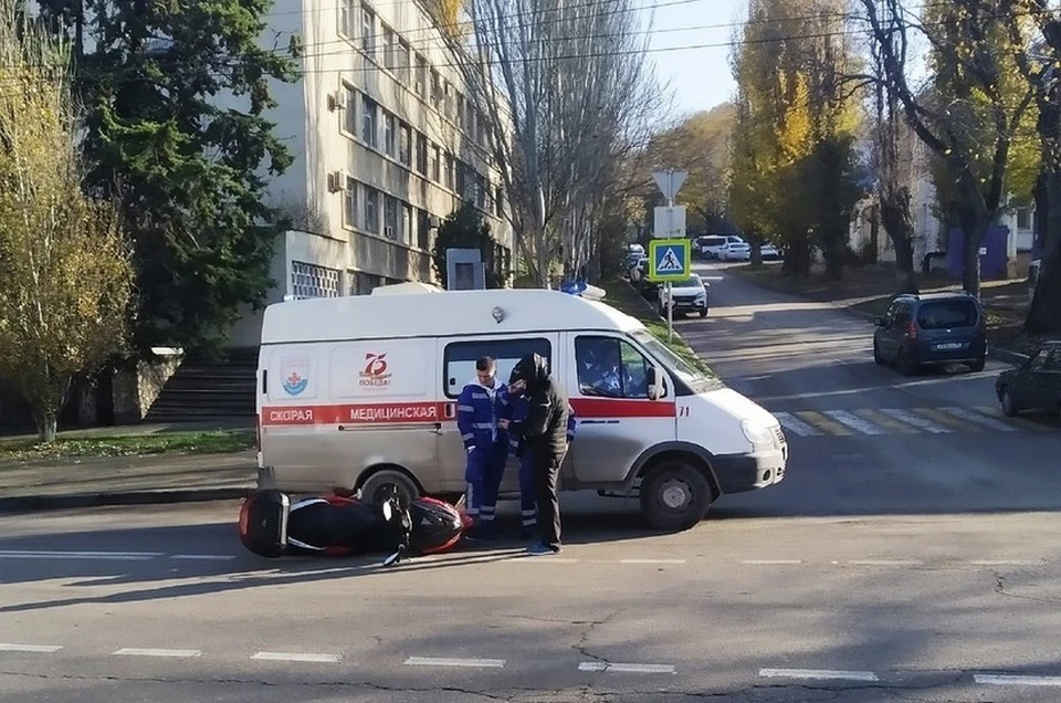 Фото: паблик «Автопартнер Крым Севастополь ДТП»