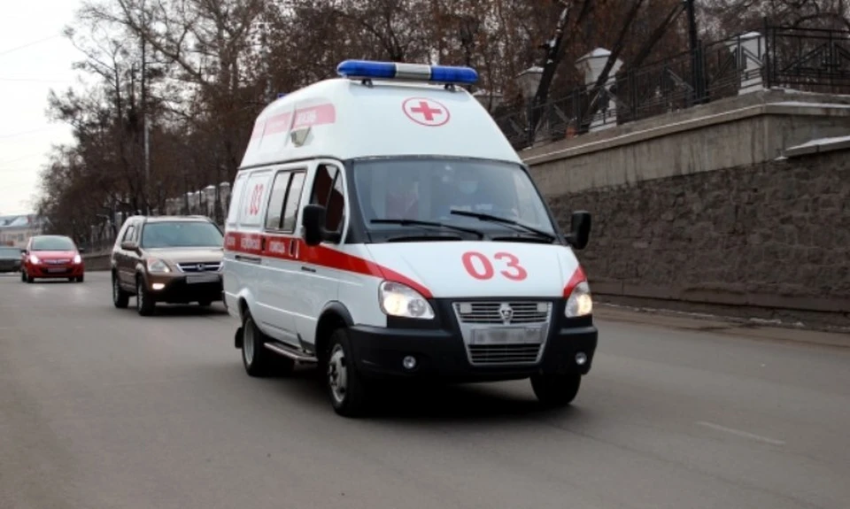 В результате ДТП водитель автомобиля «Газель» получил травмы