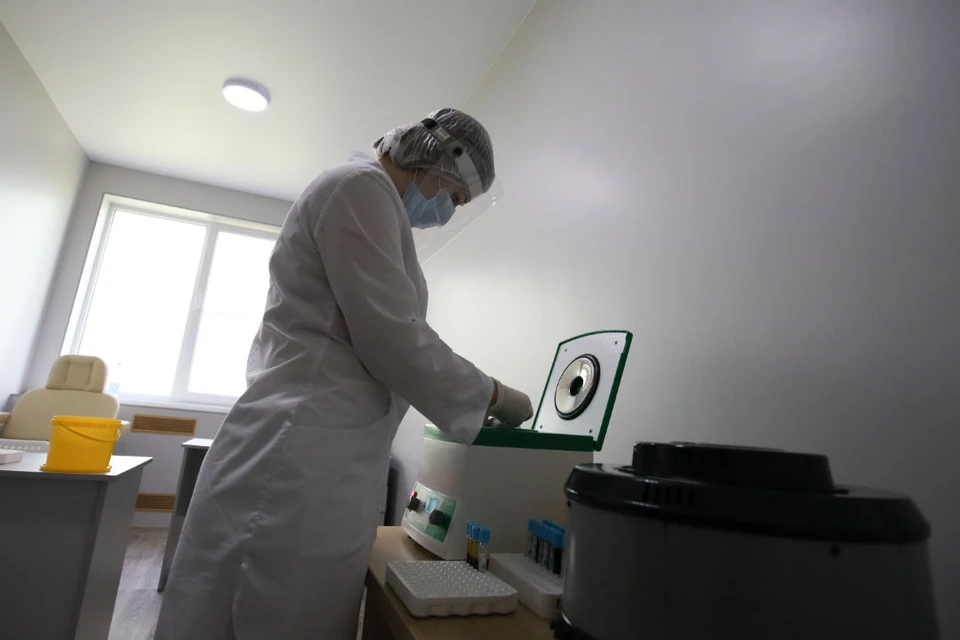 За сутки в регионе сделано 5741 тест на новую коронавирусных инфекцию.