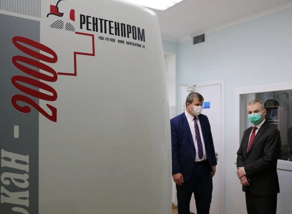 Первый заместитель министра здравоохранения РФ высоко оценил организацию медицинской помощи в Севастополе Фото: sev.gov.ru