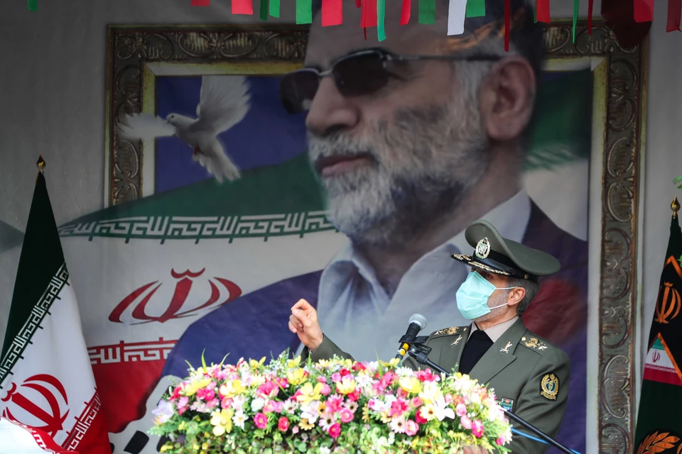 В Иране подтвердили версию об использовании спутникового оружия при убийстве ученого.