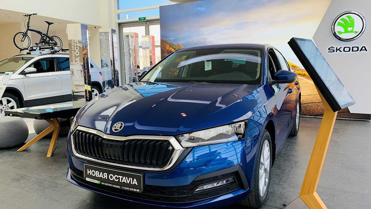 Встречаем абсолютно новую SKODA OCTAVIA в Уфе - KP.RU