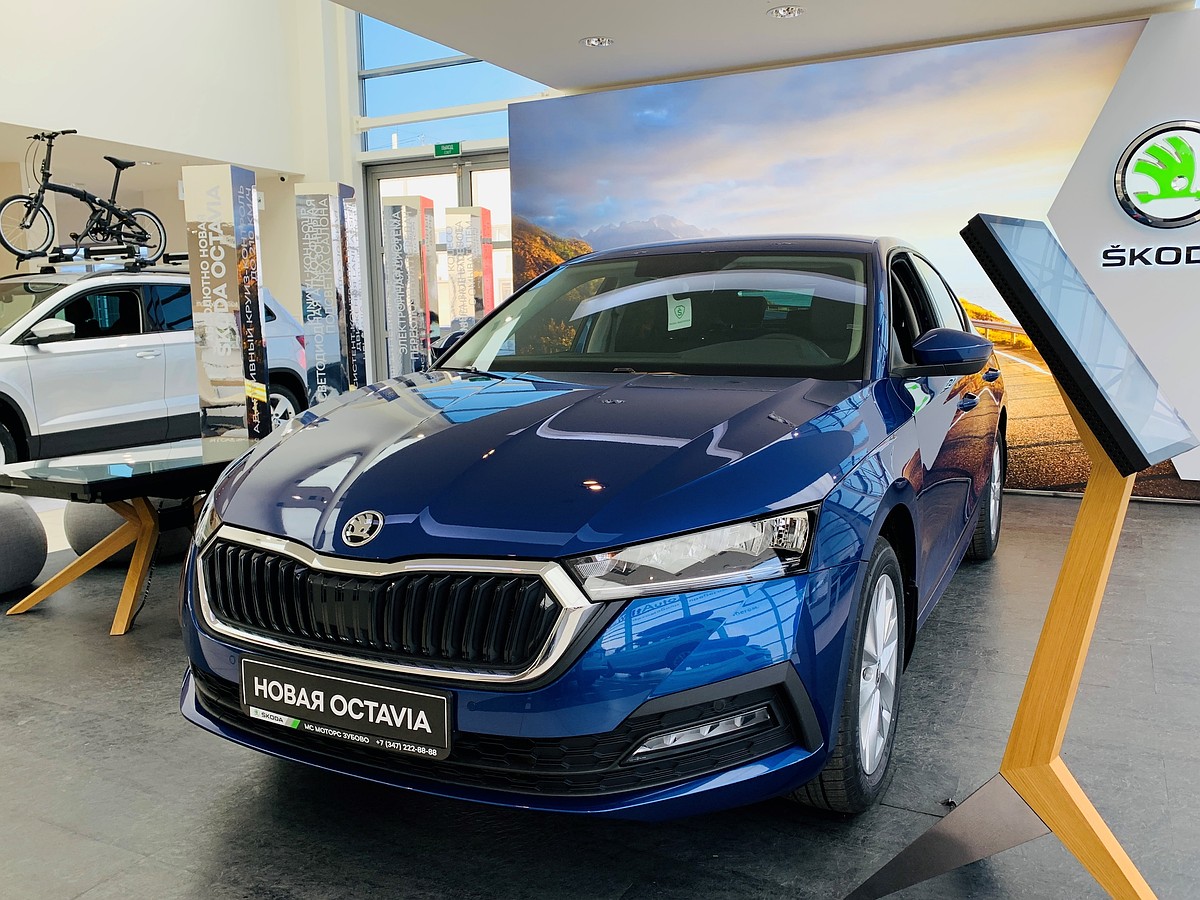 Встречаем абсолютно новую SKODA OCTAVIA в Уфе - KP.RU