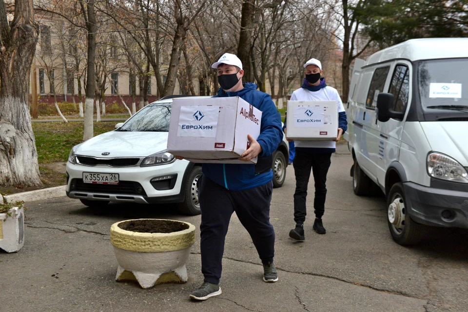 Волонтеры "ЕвроХима".