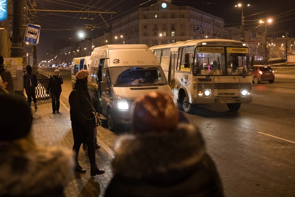 Блогер уверен, что в Челябинске процветает "маршруточная мафия"