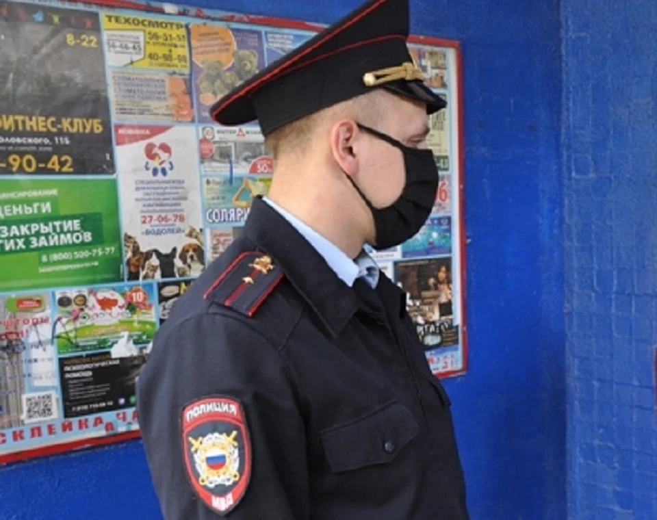 В Смоленске нарушителей режима самоизоляции выявляют с помощью мобильных операторов. Фото: УМВД России по Смоленской области.