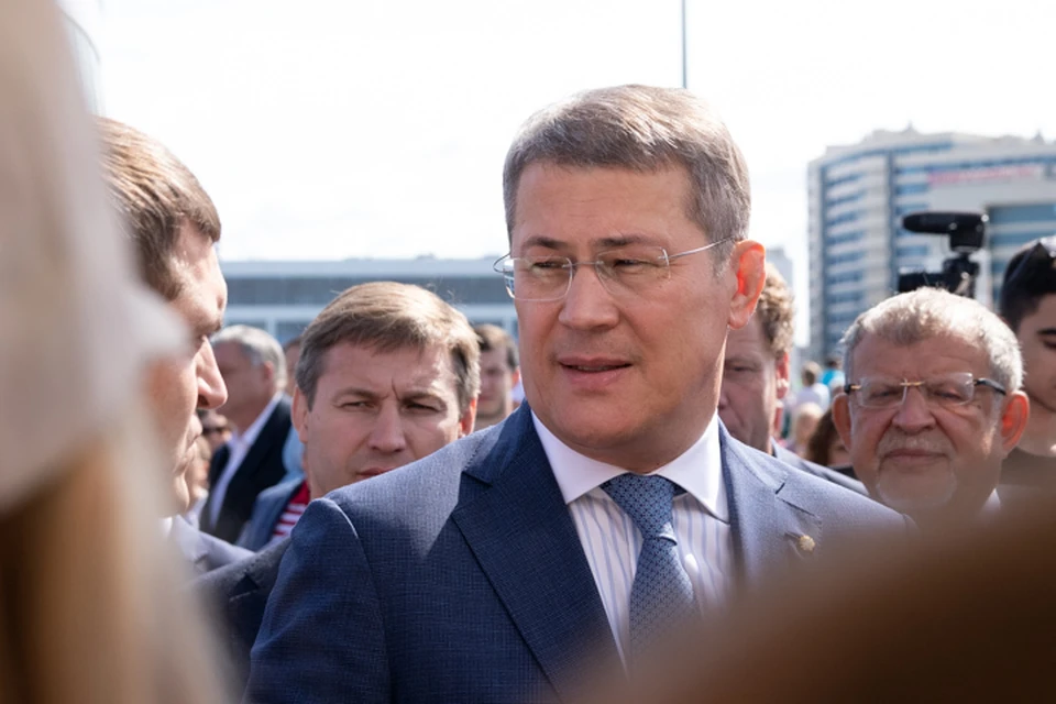 Глава Башкирии Радий Хабиров