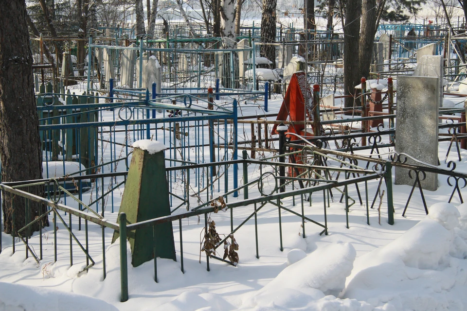 В ноябре в ЗАГСах края выписали 4751 свидетельств о смерти