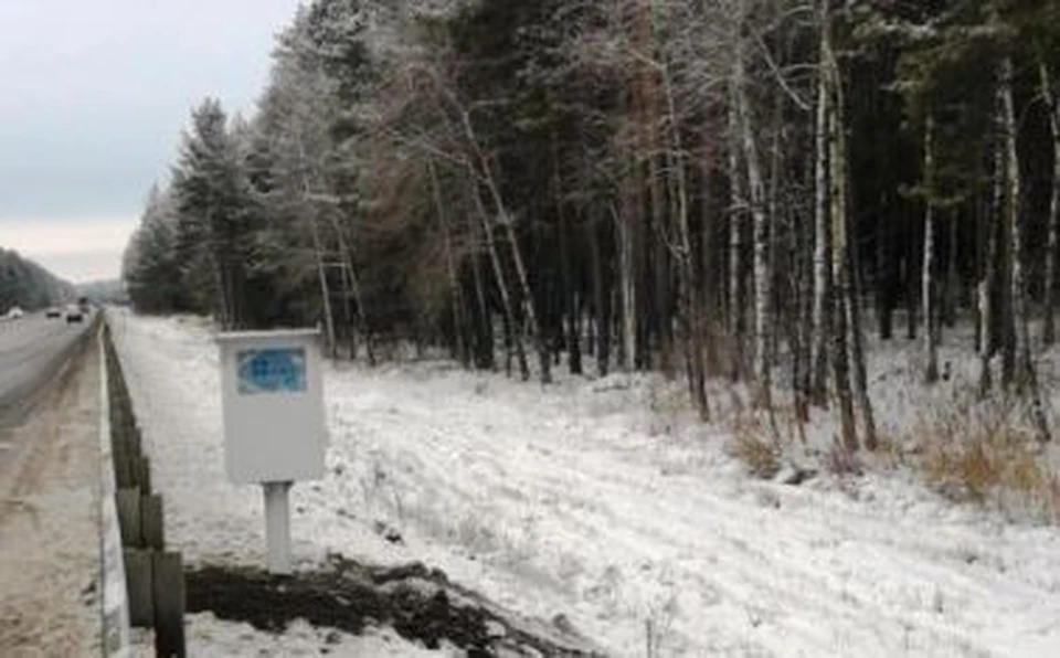 Видеокамеры на тюменских дорогах защитят от вандалов и грязи. Фото - ural.rosavtodor.ru.