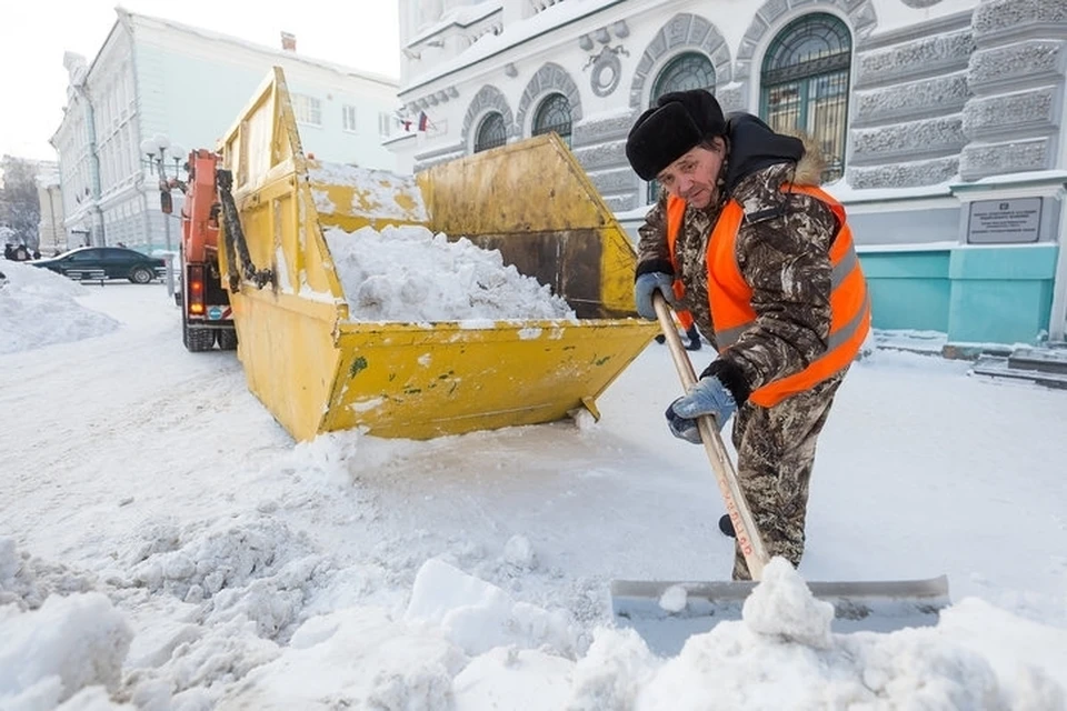 Стоимость Вывоза Снега