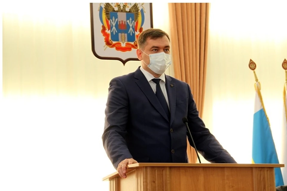 Должность занял бывший глава города Юрий Лысенко. Фото: администрация Новочеркасска.