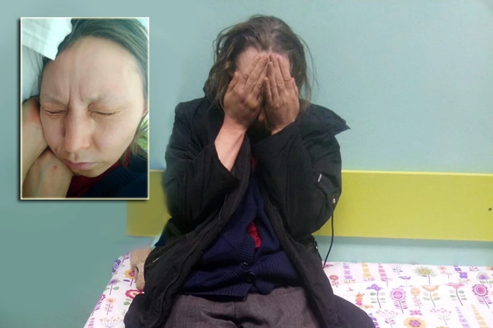 Женщина не помнит своего имени и плохо идет на контакт. Фото: поисковый отряд "Рысь"